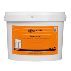 Toma de tierra con bentonita